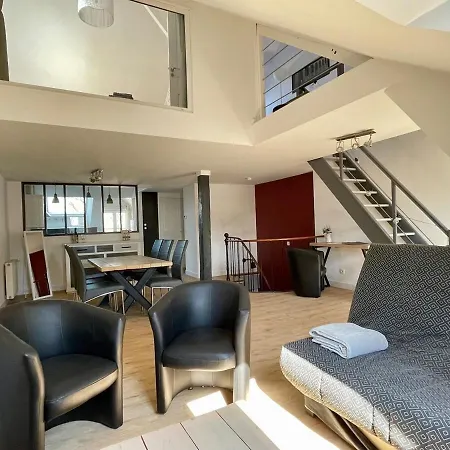 דירה Le Loft Saint-martin By Melrose באיו